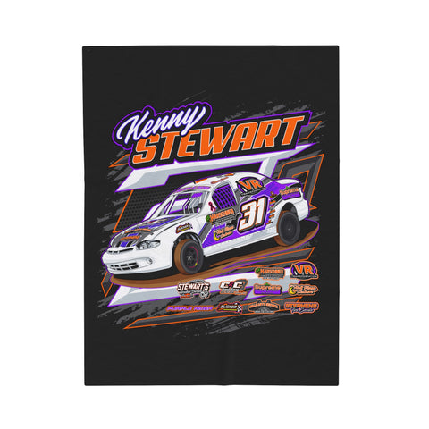 Kenny Stewart | 2023 | Plush Blanket