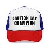 Caution Lap Champion | FSR Merch | Trucker Hat