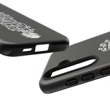 KEDRON | White Logo | Tough Cases