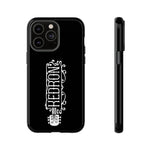 KEDRON | White Logo | Tough Cases