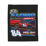 Eli Flora | Wolf Ram Racing | 2024 | Plush Blanket