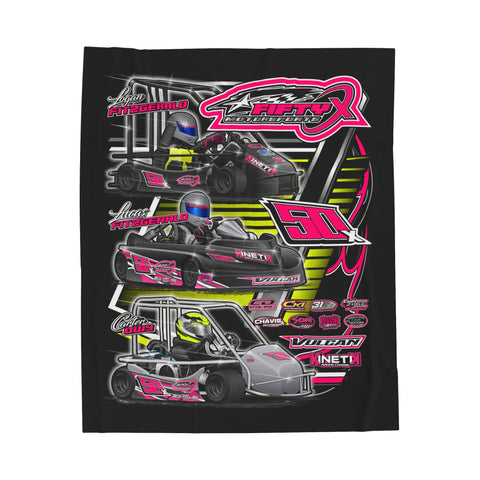 FiftyX Motorsports | 2023 | Plush Blanket