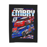 Embry Racing | 2026 | Plush Blanket