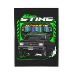 Stine Racing | 2024 | Plush Blanket