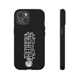 KEDRON | White Logo | Tough Cases