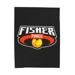 Fisher Force | Golden | 2023 | Plush Blanket