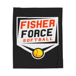 Fisher Force | Fisher Force Softball | 2023 | Plush Blanket