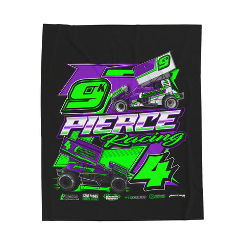 Pierce Racing | 2024 | Plush Blanket