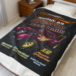 Nicholas Massirio | 2025 | Plush Blanket