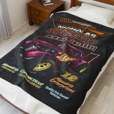 Nicholas Massirio | 2025 | Plush Blanket