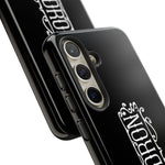 KEDRON | White Logo | Tough Cases