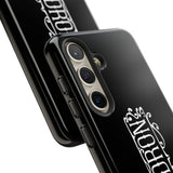 KEDRON | White Logo | Tough Cases