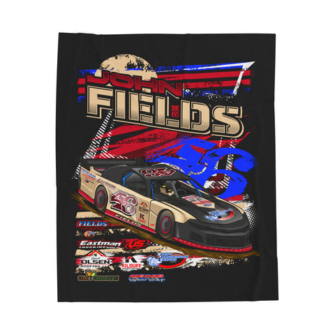 John Fields | 2025 | Plush Blanket