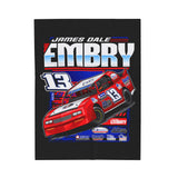 James Dale Embry | Embry Racing | 2026 | Plush Blanket