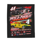 Wild Frogs Racing | 2025 | Plush Blanket