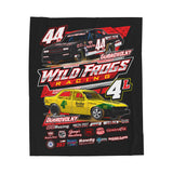 Wild Frogs Racing | 2025 | Plush Blanket