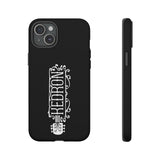 KEDRON | White Logo | Tough Cases