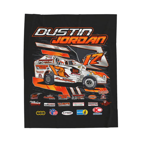 Dustin Jordan | 2024 | Plush Blanket