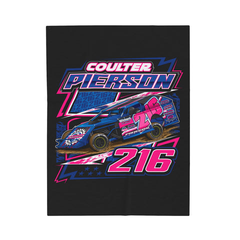 Coulter Pierson | 2024 | Plush Blanket