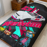 Michael Newton | 2025 | Plush Blanket