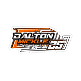 Dalton Mickle | 2026 | Kiss-Cut Vinyl Decal