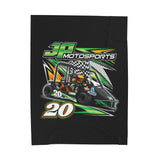 JP Motorsports | 2024 | Plush Blanket