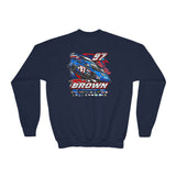 Rob Brown | 2026 | Youth Crewneck Sweatshirt