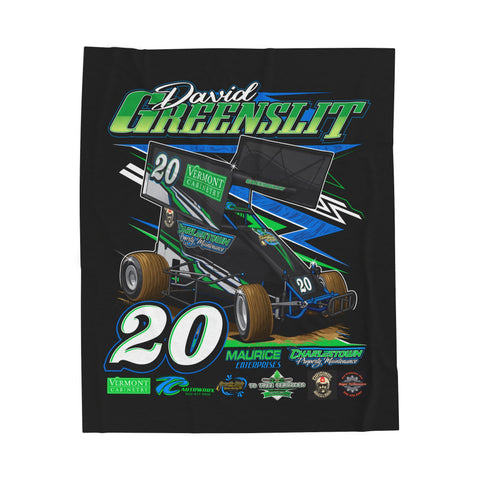 David Greenslit | 2025 | Plush Blanket