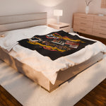 Hagen Langley | 2025 | Plush Blanket