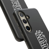 KEDRON | White Logo | Tough Cases