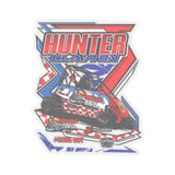 Hunter Clayton | 2026 | Kiss-Cut Vinyl Decal 2
