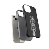 KEDRON | White Logo | Tough Cases
