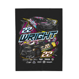 Wright Racing | 2024 | Plush Blanket