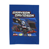 Grayson Davidson | 2023 | Plush Blanket