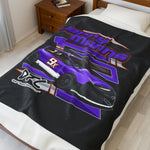 Jerry Manns | 2025 | Plush Blanket