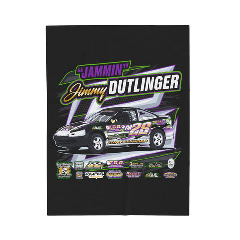 Jimmy Dutlinger | Dirtslinger | 2023 | Plush Blanket