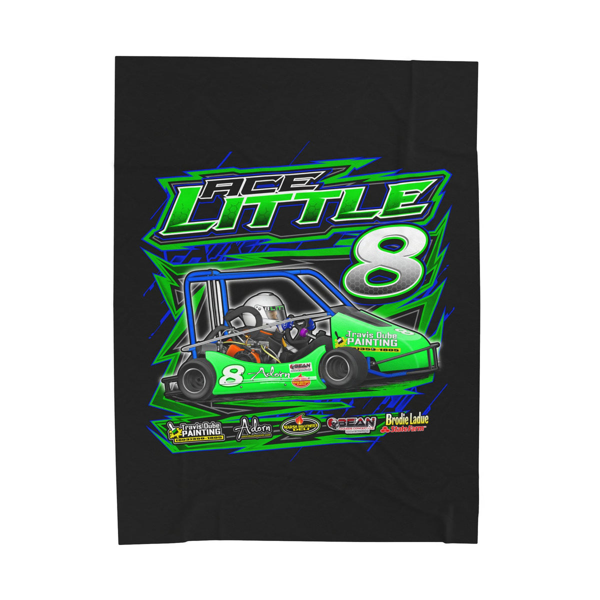 Ace Little | 2025 | Plush Blanket – Five Star Racewear