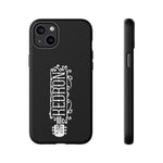 KEDRON | White Logo | Tough Cases