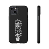 KEDRON | White Logo | Tough Cases