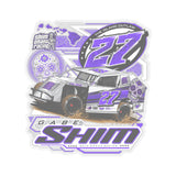 Gabe Shim | 2026 | Kiss-Cut Vinyl Decal 2