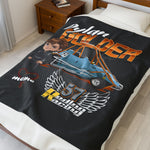Dylan Golder | 2025 | Plush Blanket