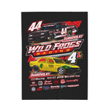 Wild Frogs Racing | 2025 | Plush Blanket