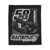 TJ Sansoucy | 2026 | Plush Blanket