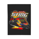 Stine Racing | 2026 | Plush Blanket