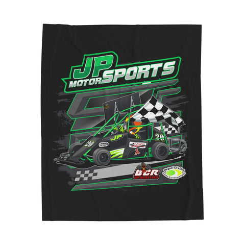 JP Motorsports | 2023 | Plush Blanket