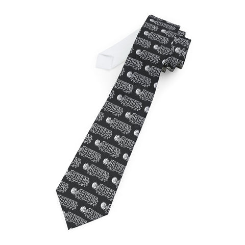 KEDRON | White Logo | Necktie