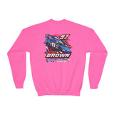 Rob Brown | 2026 | Youth Crewneck Sweatshirt