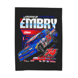James Embry | Embry Racing | 2026 | Plush Blanket