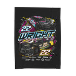 Wright Racing | 2024 | Plush Blanket