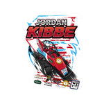 Jordan Kibbe | 2025 | Kiss-Cut Vinyl Decal 3